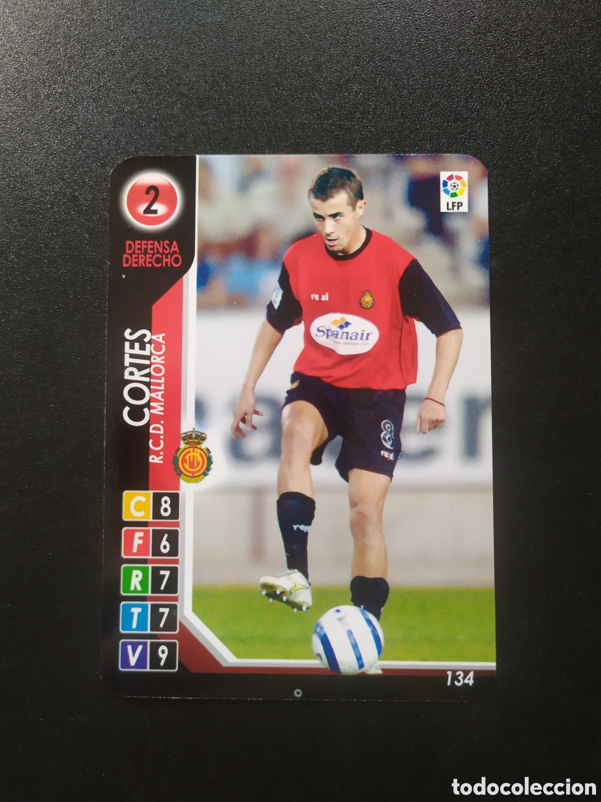 Cromos de F&uacute;tbol: Derby total 2004 2005 04 05 panini Cortes n&deg; 134 Mallorca