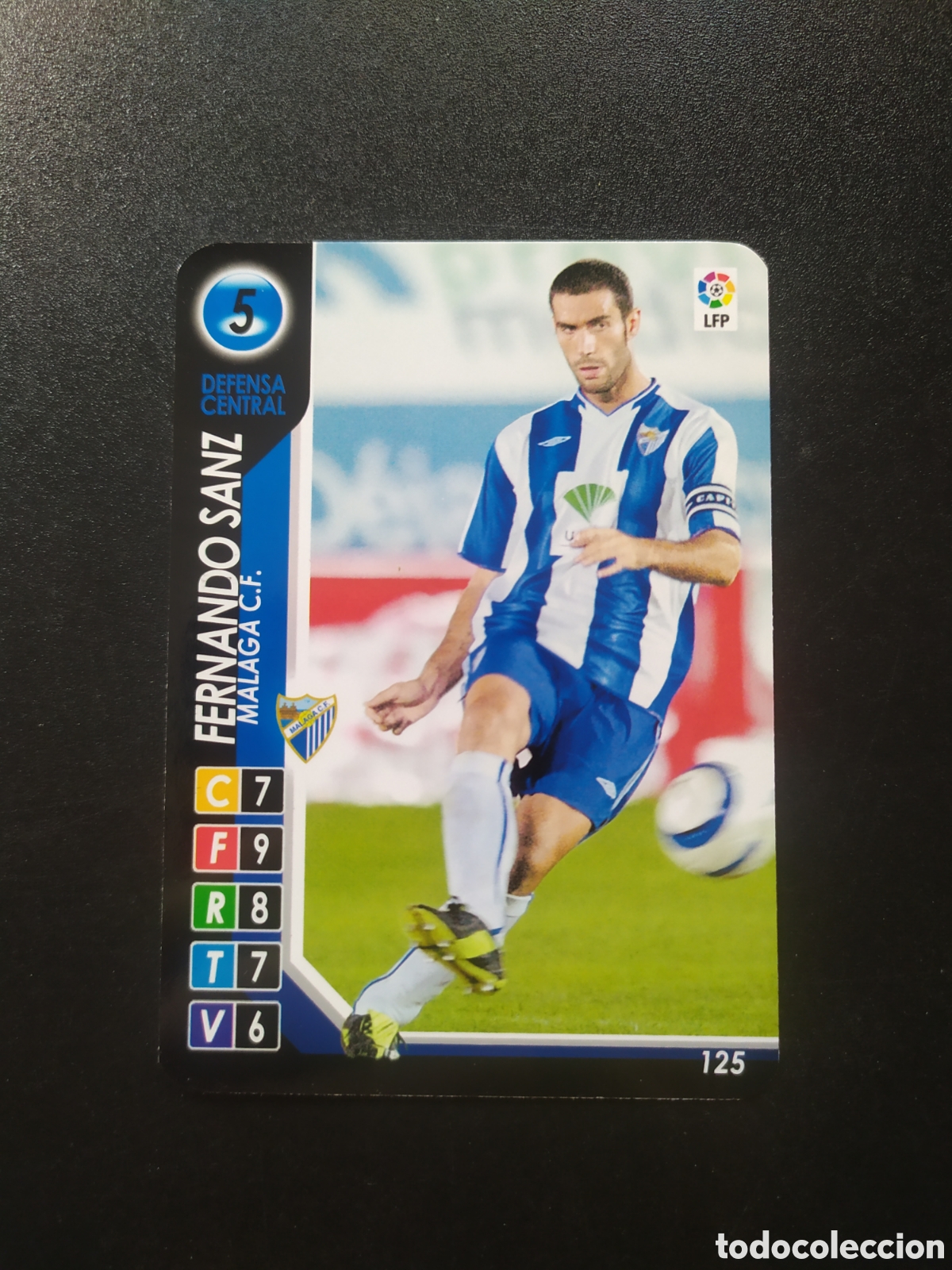 Cromos de F&uacute;tbol: Derby total 2004 2005 04 05 panini Fernando Sanz n&deg; 125 Malaga
