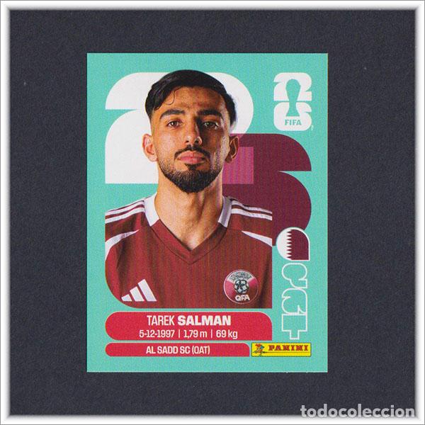 Cromos de F&uacute;tbol: FIFA WORLD CUP 2026 26 MUNDIAL PANINI SALMAN QAT 8 QATAR COLECCI&Oacute;N ALBUM LIGA STICKER