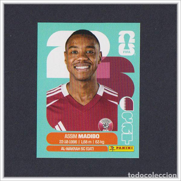 Cromos de F&uacute;tbol: FIFA WORLD CUP 2026 26 MUNDIAL PANINI MADIBO QAT 11 QATAR COLECCI&Oacute;N ALBUM LIGA STICKER