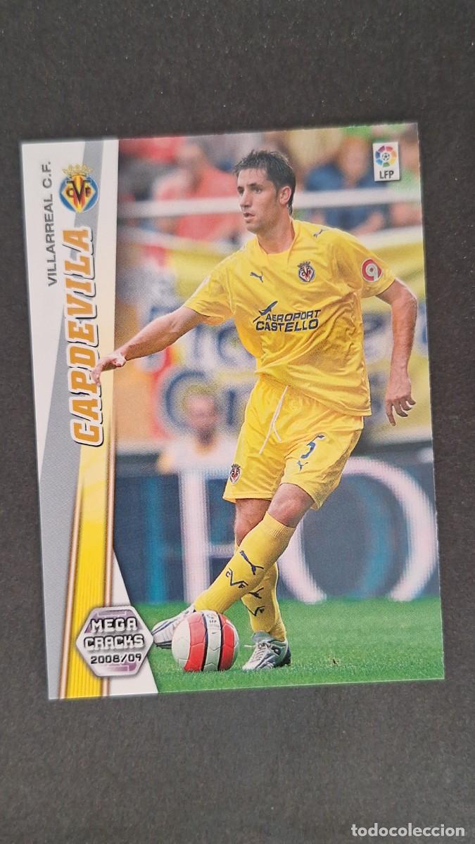 Figurine di Calcio: L1 CAPDEVILA VILLARREAL C. F. 350 PANINI MEGACRACKS 2008 2009 08 09