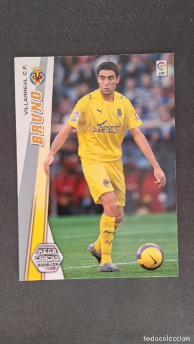 Figurine di Calcio: L1 BRUNO VILLARREAL C. F. 353 PANINI MEGACRACKS 2008 2009 08 09