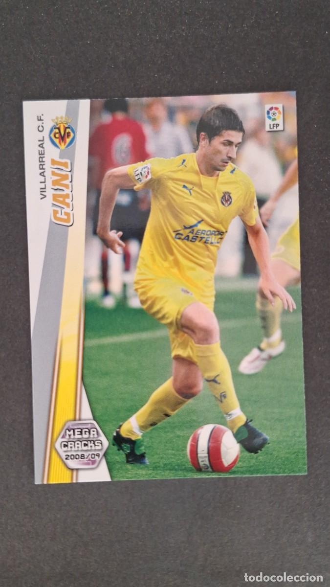 Cromos de F&uacute;tbol: L1 CANI VILLARREAL C. F. 356 PANINI MEGACRACKS 2008 2009 08 09