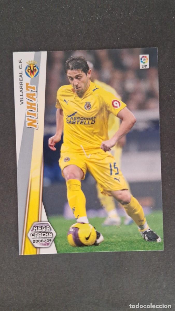 Cromos de F&uacute;tbol: L1 NIHAT VILLARREAL C. F. 358 PANINI MEGACRACKS 2008 2009 08 09