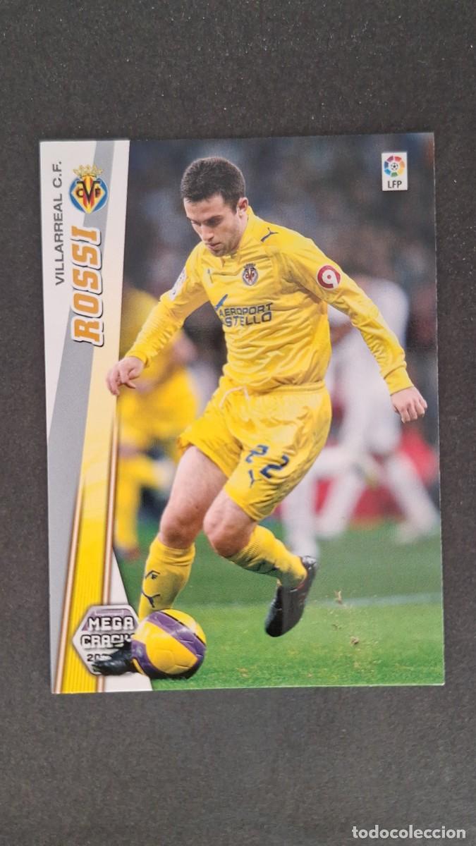 Cromos de F&uacute;tbol: L1 ROSSI VILLARREAL C. F. 359 PANINI MEGACRACKS 2008 2009 08 09