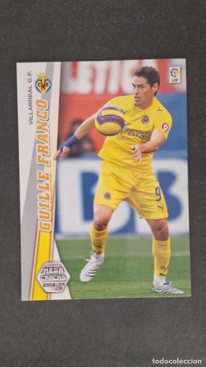Cromos de F&uacute;tbol: L1 GUILLE FRANCO VILLARREAL C. F. 360 PANINI MEGACRACKS 2008 2009 08 09