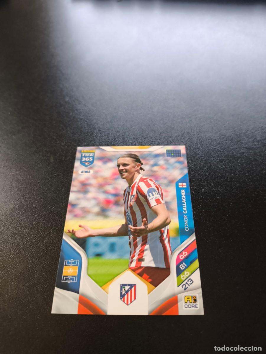 Cromos de F&uacute;tbol: ATM8 Conor Gallagher ATLETICO DE MADRID PANINI ADRENALYN FIFA 365 2025 2026 NO LIGA ESTE
