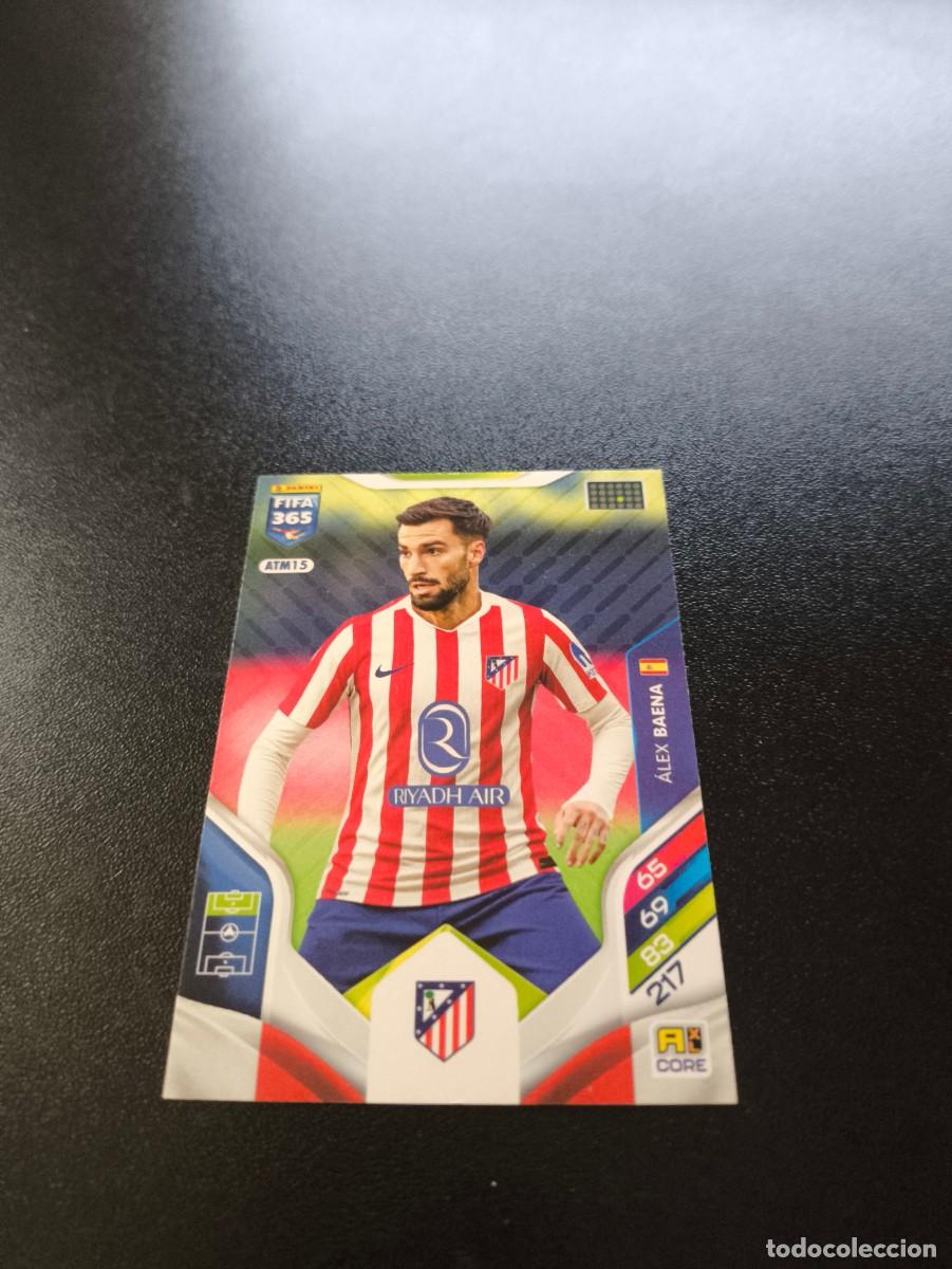 Cromos de F&uacute;tbol: ATM15 &Aacute;lex Baena ATLETICO DE MADRID PANINI ADRENALYN FIFA 365 2025 2026 NO LIGA ESTE
