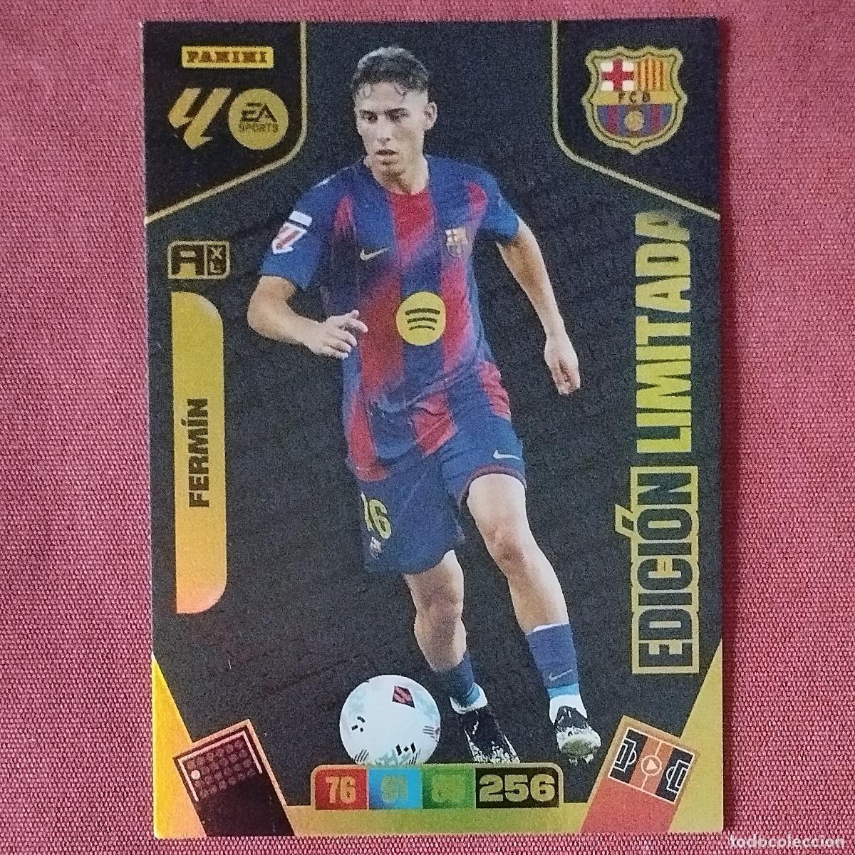 Cromos de F&uacute;tbol: FERMIN - F.C. BARCELONA - EDICION LIMITADA - LIGA ADRENALYN XL 2025 2026 - 25 26