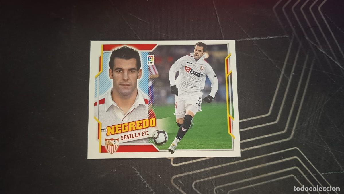 Cromos de F&uacute;tbol: NEGREDO LIGA ESTE 2010-2011 SIN PEGEAR