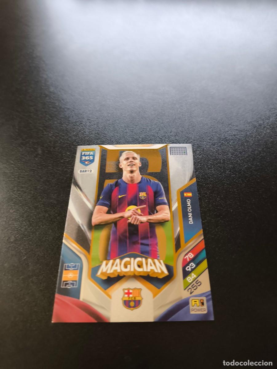 Cromos de F&uacute;tbol: BAR12 Dani Olmo MAGICIAN BARCELONA PANINI ADRENALYN FIFA 365 2025 2026 NO LIGA ESTE