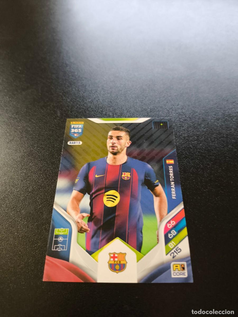 Cromos de F&uacute;tbol: BAR15 Ferran Torres BARCELONA PANINI ADRENALYN FIFA 365 2025 2026 NO LIGA ESTE