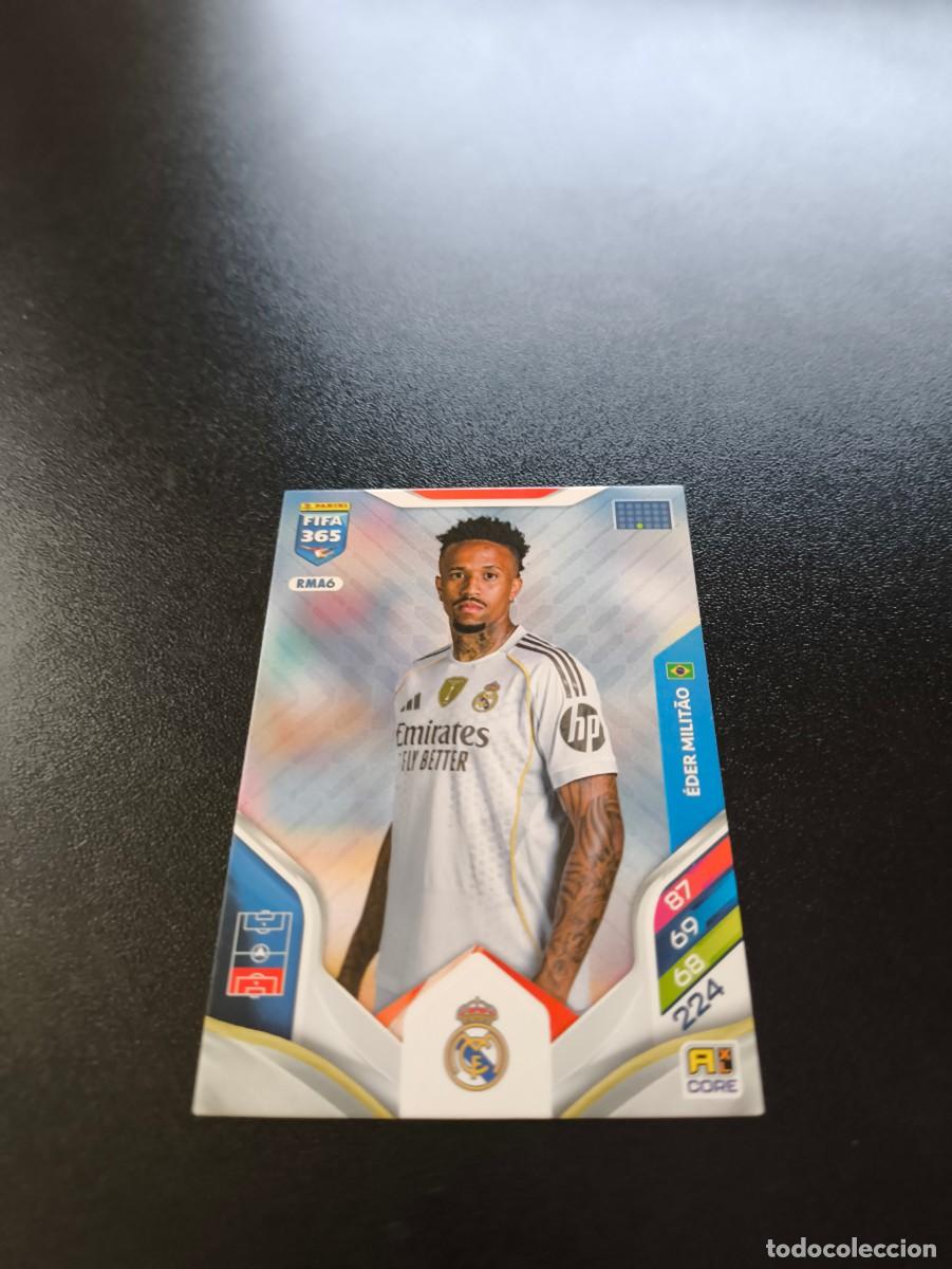 Cromos de F&uacute;tbol: RMA6 &Eacute;der Milit&atilde;o MADRID PANINI ADRENALYN FIFA 365 2025 2026 NO LIGA ESTE