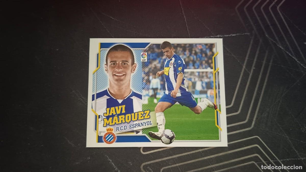 Cromos de F&uacute;tbol: JAVI MARQUEZ ESPA&Ntilde;OL LIGA ESTE 2010 2011 NUNCA PEGADO