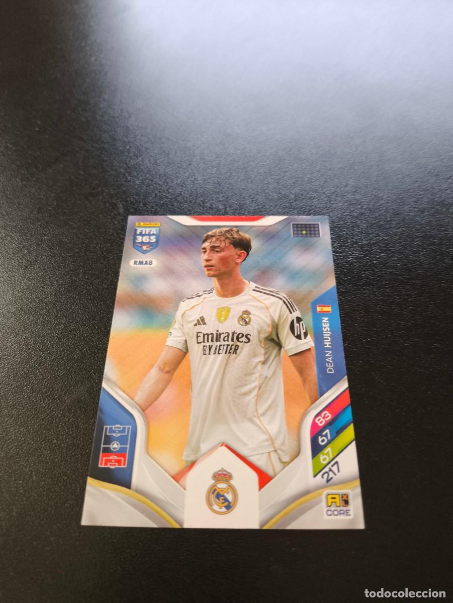 Cromos de F&uacute;tbol: RMA8 Dean Huijsen MADRID PANINI ADRENALYN FIFA 365 2025 2026 NO LIGA ESTE