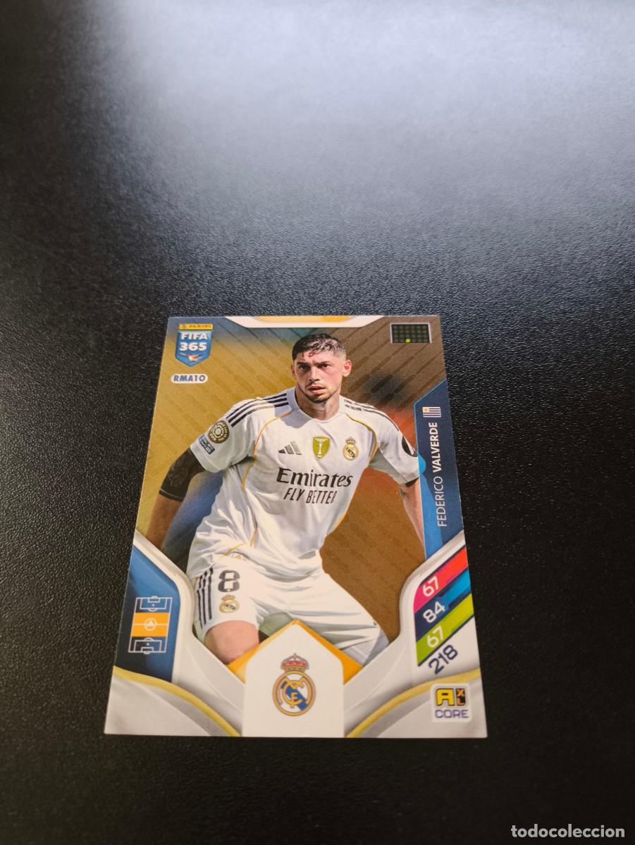 Cromos de F&uacute;tbol: RMA10 Federico Valverde MADRID PANINI ADRENALYN FIFA 365 2025 2026 NO LIGA ESTE