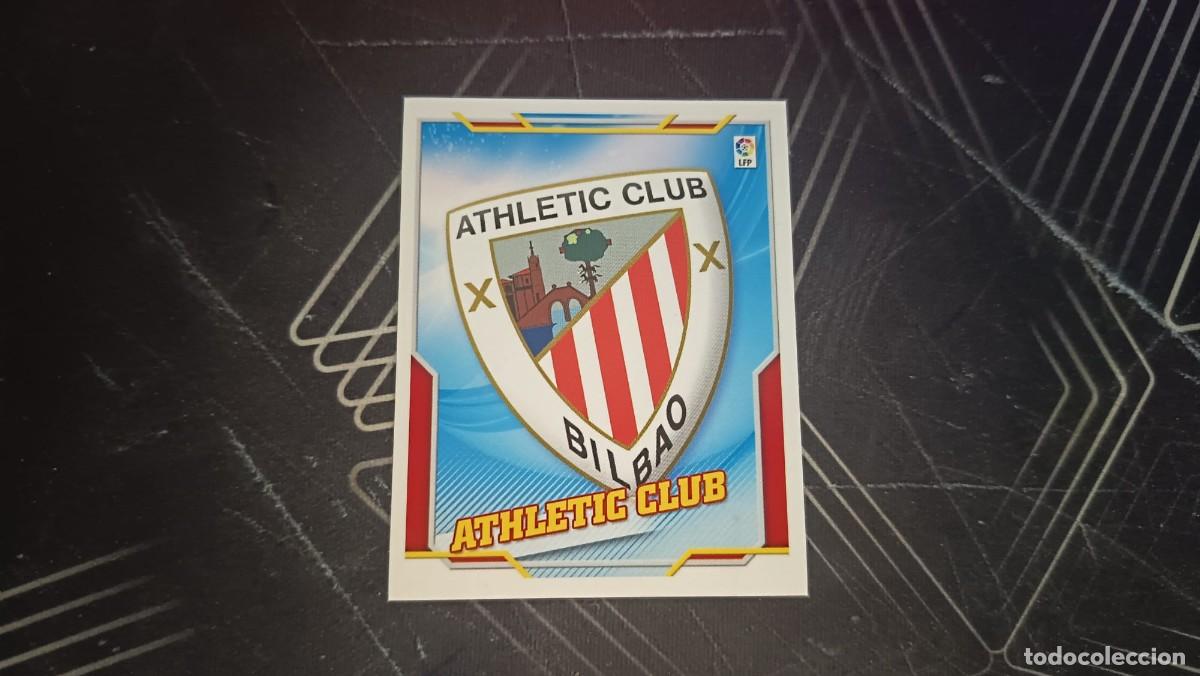 Cromos de F&uacute;tbol: ESCUDO ATHLETIC CLUB LIGA ESTE 2010 2011 NUNCA PEGADO