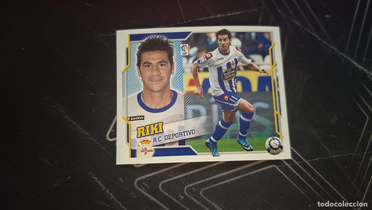 Cromos de F&uacute;tbol: RIKI DEPORTIVO LIGA ESTE 2010 2011 NUNCA PEGADO