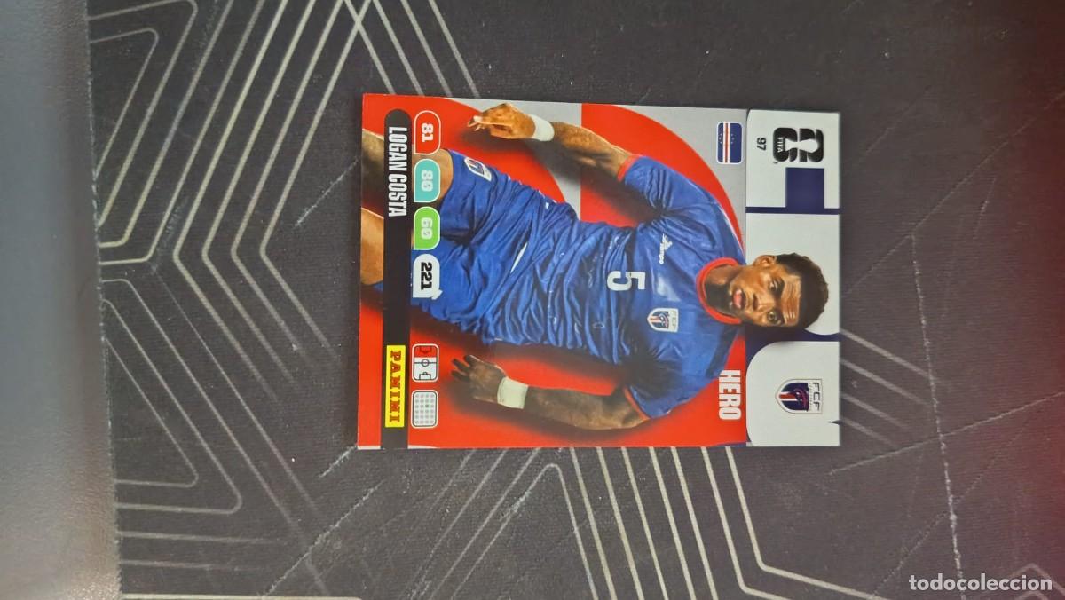 Football Stickers: 97 LOGAN COSTA, CABO VERDE, ADRENALYN XL FIFA WORLD CUP 2026