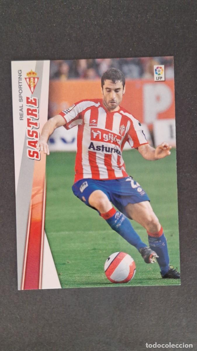 Fu&szlig;ball-Sticker: L1 SASTRE SPORTING DE GIJON ERROR SIN LOGO 291 PANINI MEGACRACKS 2008 2009 08 09