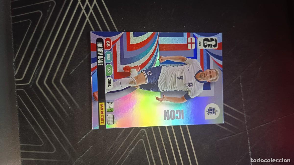 Fu&szlig;ball-Sticker: 168 KANE, INGLATERRA ICON, ADRENALYN XL FIFA WORLD CUP 2026