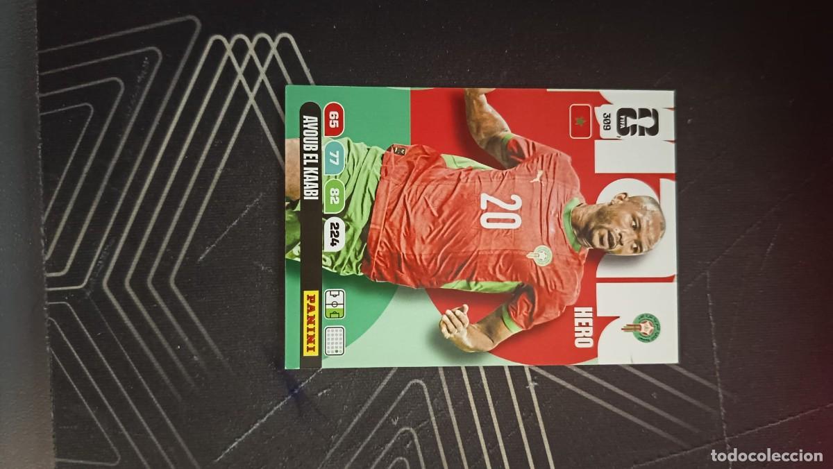 Cromos de F&uacute;tbol: 309 97 AYOUB EL KAABI, MARRUECOS, ADRENALYN XL FIFA WORLD CUP 2026