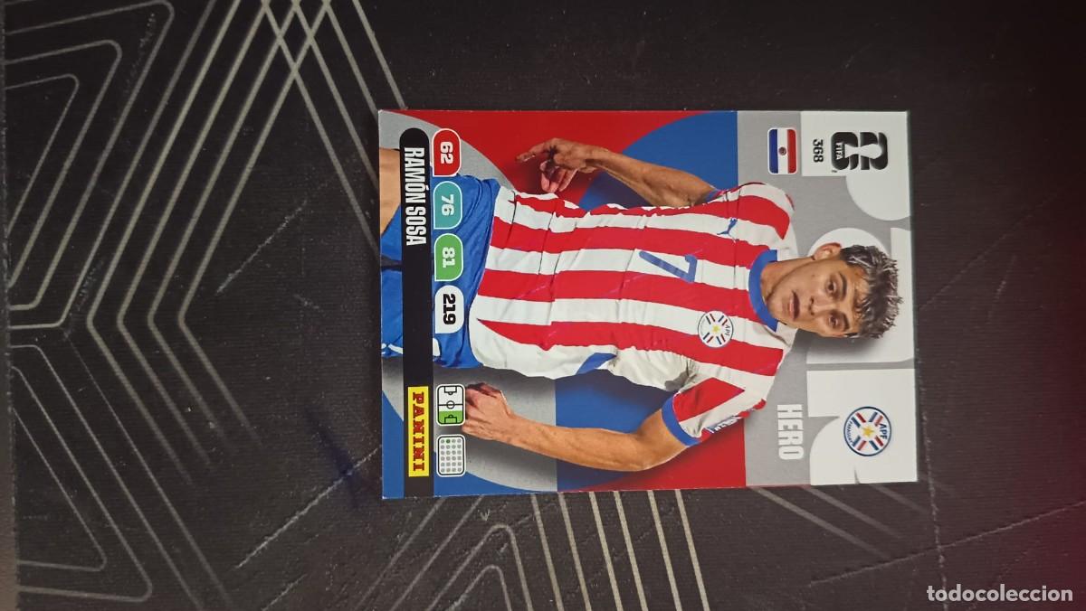 Cromos de F&uacute;tbol: 368 RAM&Oacute;N SOSA, PARAGUAY, ADRENALYN XL FIFA WORLD CUP 2026