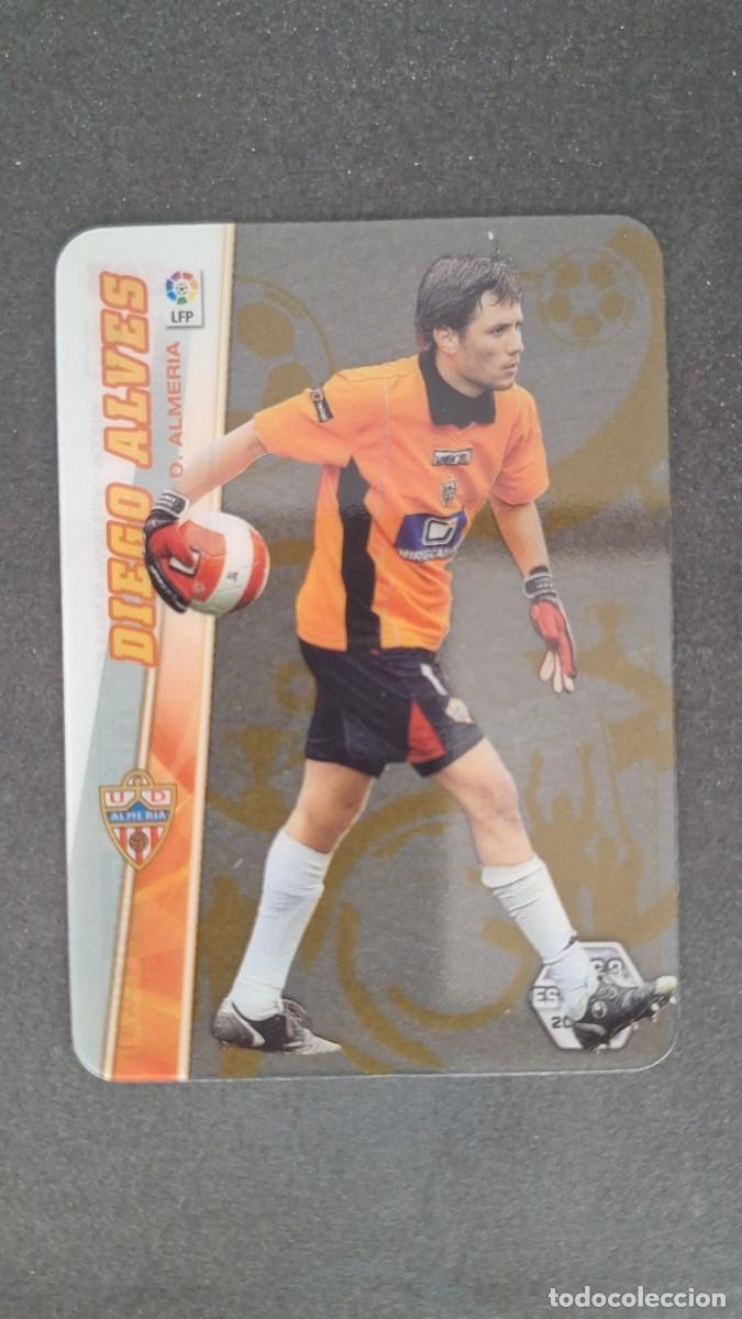 Cromos de F&uacute;tbol: L1 DIEGO ALVES U. D. ALMERIA MEGA ESTRELLAS 363 PANINI MEGACRACKS 2008 2009 08 09