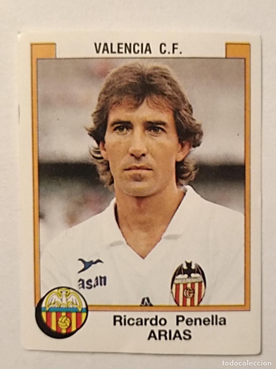 Cromos de F&uacute;tbol: #353 ARIAS (VALENCIA C.F.) FUTBOL 88 PANINI