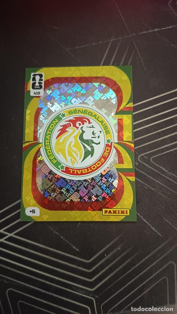 Cromos de F&uacute;tbol: 419 SENEGAL , ADRENALYN XL FIFA WORLD CUP 2026
