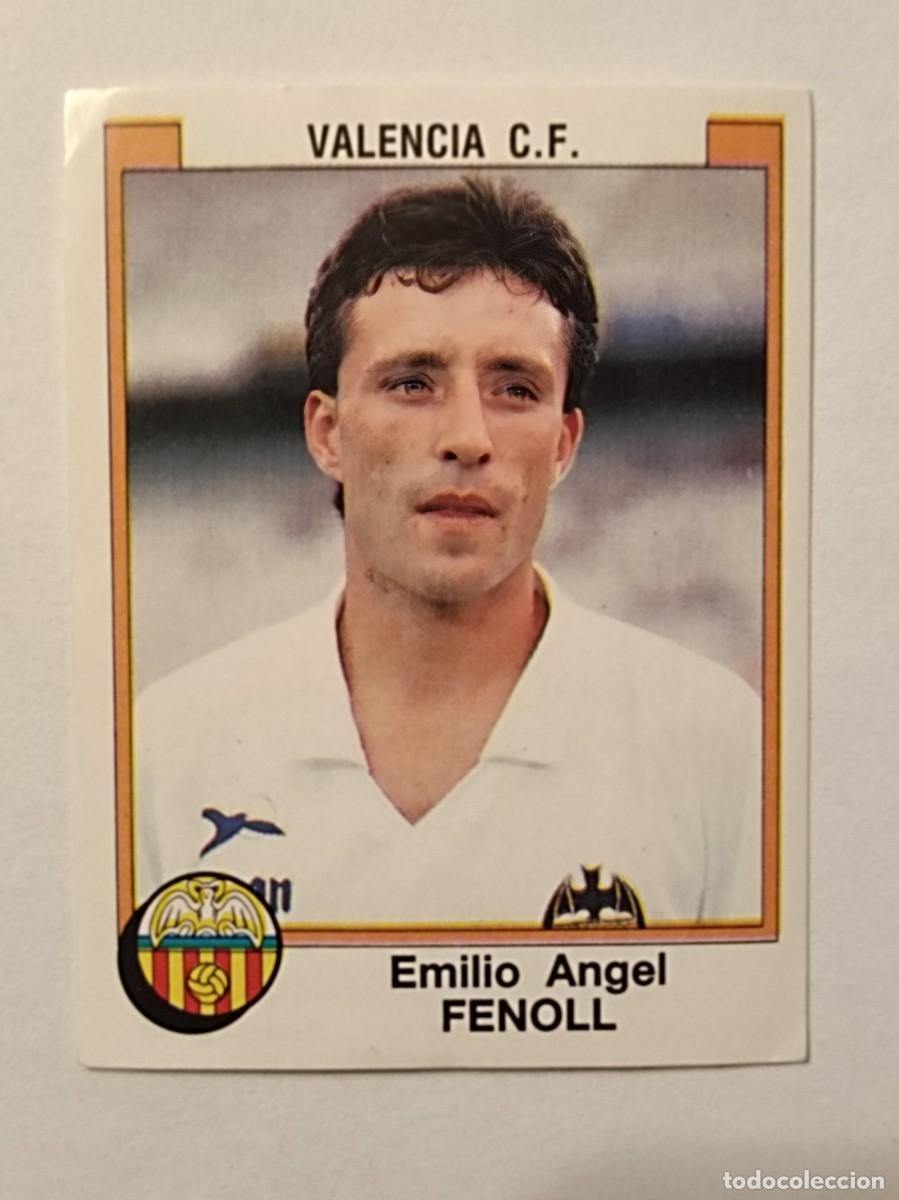 Cromos de F&uacute;tbol: #363 FENOLL (VALENCIA C.F.) FUTBOL 88 PANINI