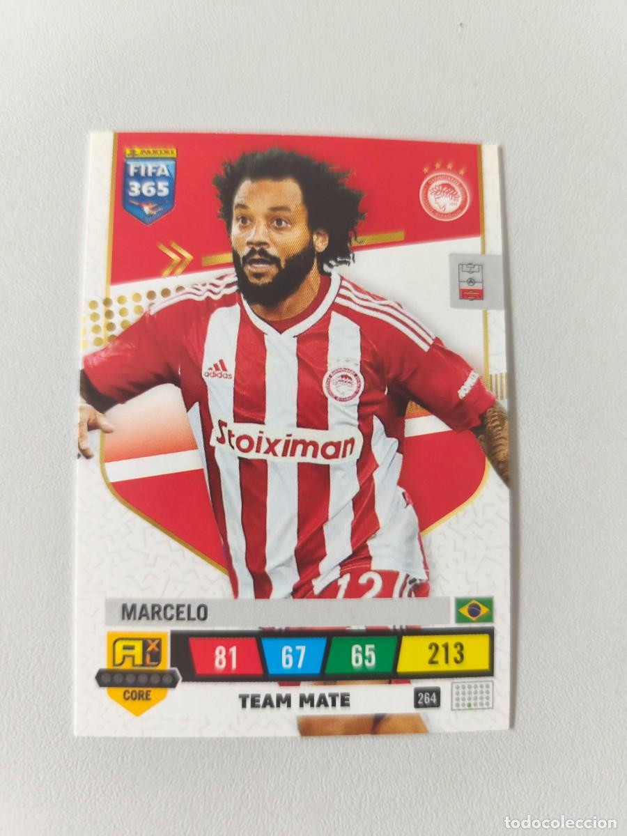 Cromos de F&uacute;tbol: FIFA 365 ADRENALYN XL 2023 MARCELO 264 ALB FIFA
