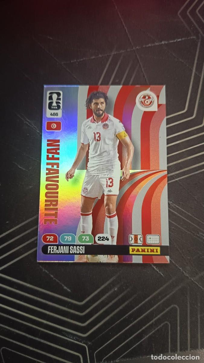 Cromos de F&uacute;tbol: 466 FERJANI SASSI, TUNEZ, ADRENALYN XL FIFA WORLD CUP 2026