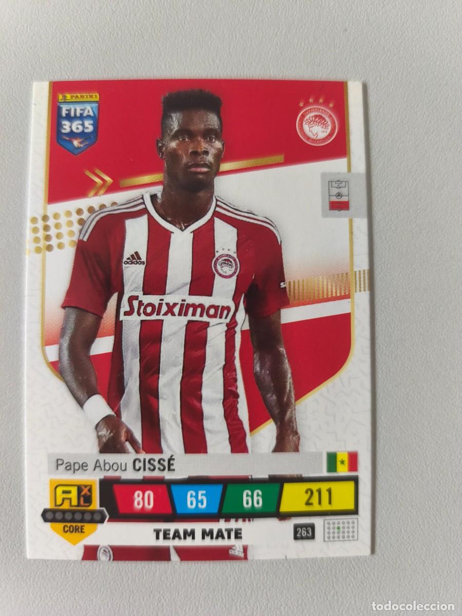 Cromos de F&uacute;tbol: FIFA 365 ADRENALYN XL 2023 PAPE ABOU CISSE 263 ALB FIFA