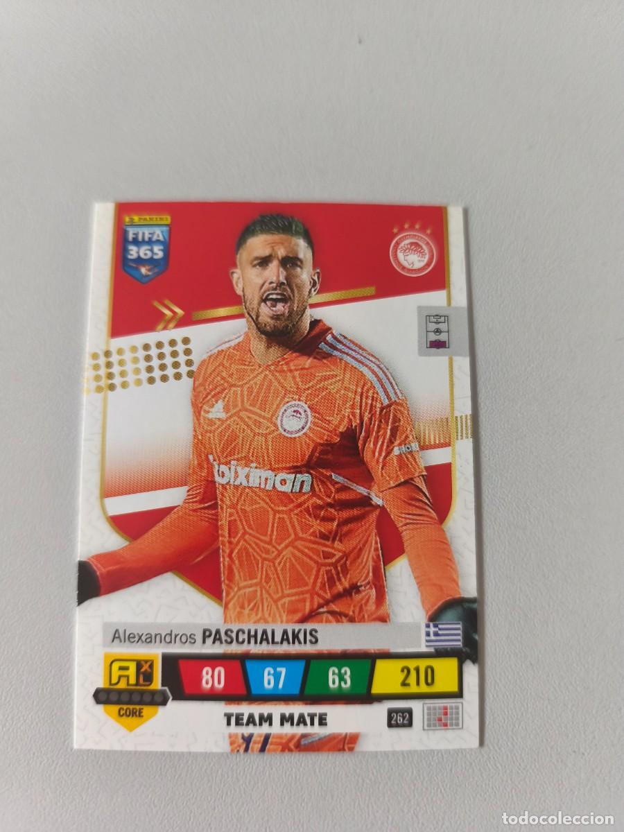 Football Stickers: FIFA 365 ADRENALYN XL 2023 ALEXANDROS PASCHALAKIS 262 ALB FIFA