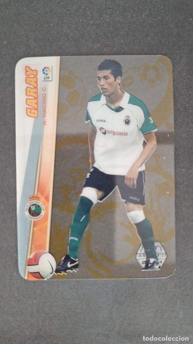Football Stickers: L1 GARAY RACING DE SANTANDER MEGA ESTRELLAS 372 PANINI MEGACRACKS 2008 2009 08 09