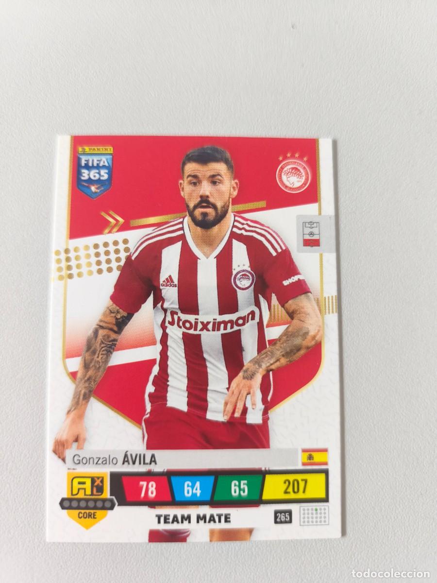 Football Stickers: FIFA 365 ADRENALYN XL 2023 GONZALO AVILA 265 ALB FIFA