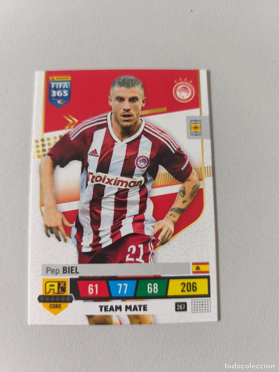 Football Stickers: FIFA 365 ADRENALYN XL 2023 PEP BIEL 265 ALB FIFA