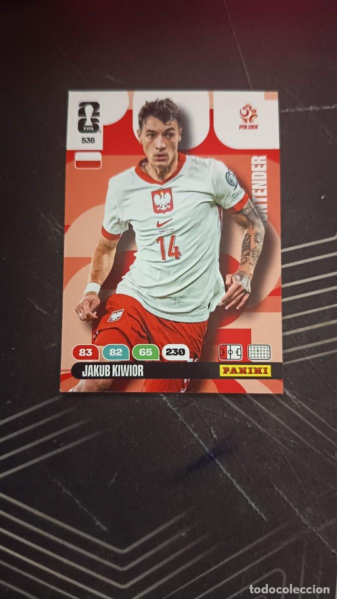 Cromos de F&uacute;tbol: 536 JAKUB KIWIOR, POLONIA, ADRENALYN XL FIFA WORLD CUP 2026