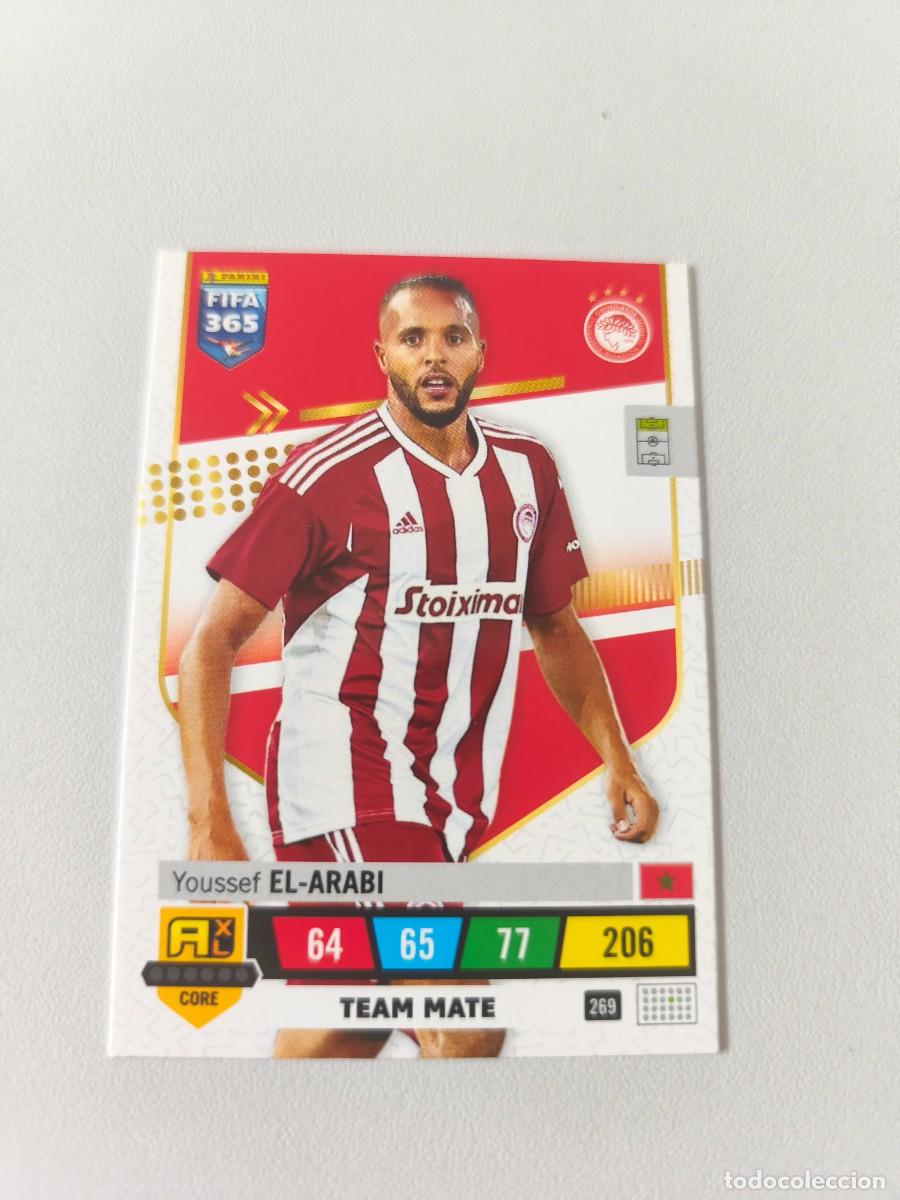 Cromos de F&uacute;tbol: FIFA 365 ADRENALYN XL 2023 YOUSSEF EL-ARABI 269 ALB FIFA