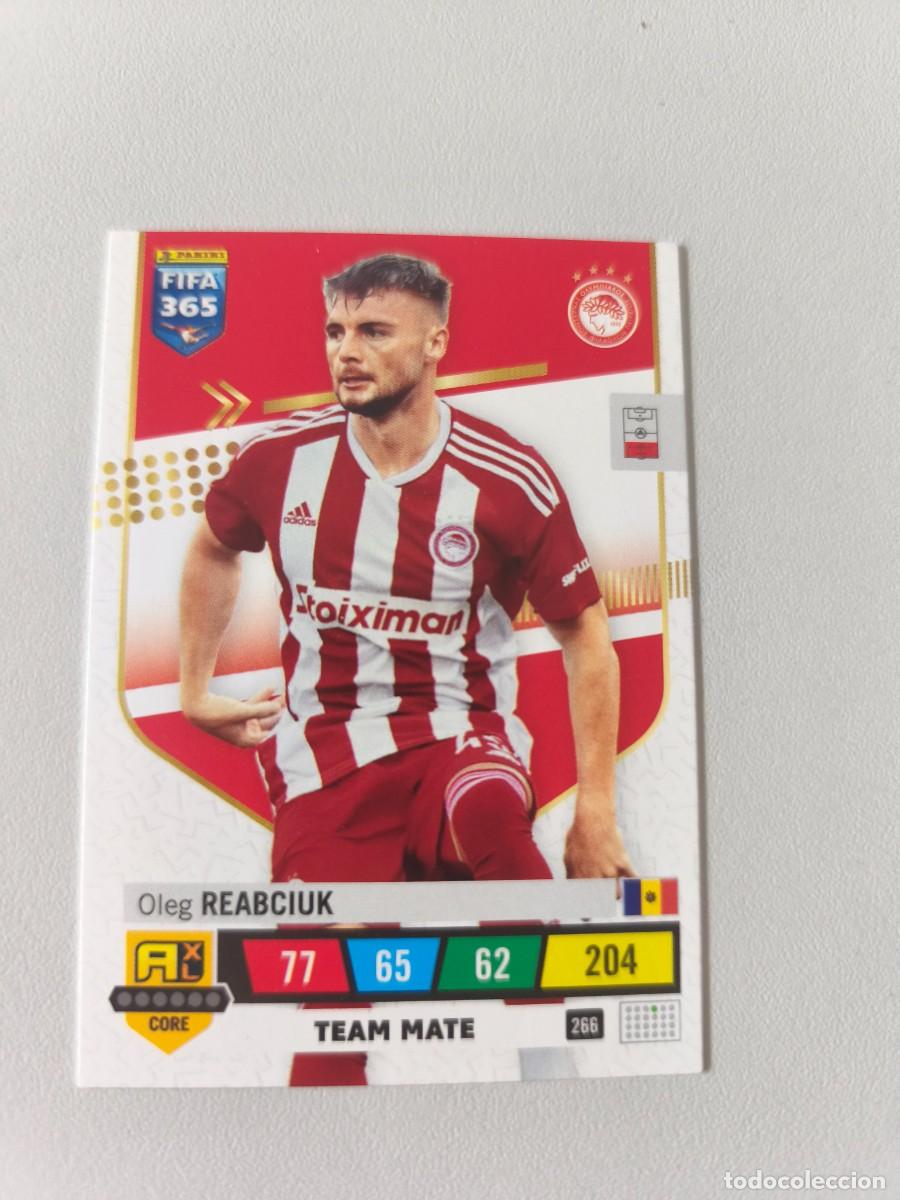 Cromos de F&uacute;tbol: FIFA 365 ADRENALYN XL 2023 OLEG REABCIUK 266 ALB FIFA