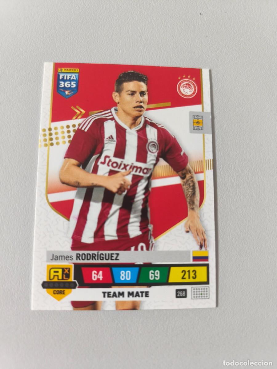 Cromos de F&uacute;tbol: FIFA 365 ADRENALYN XL 2023 JAMES RODRIGUEZ 268 ALB FIFA