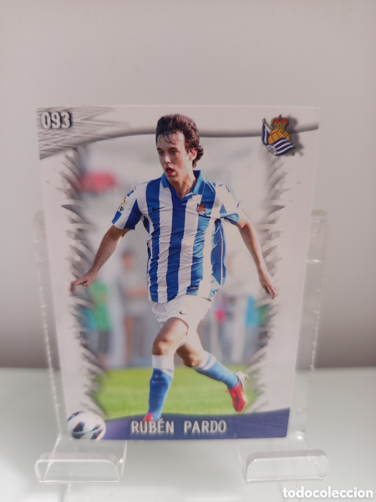 Cromos de f&uacute;tbol: ❇️ CROMO ⚽ RUB&Eacute;N PARDO REAL SOCIEDAD 93 FICHAS LIGA QUIZ GAME 2014 13 14 2013 2014 MUNDICROMO ❇️