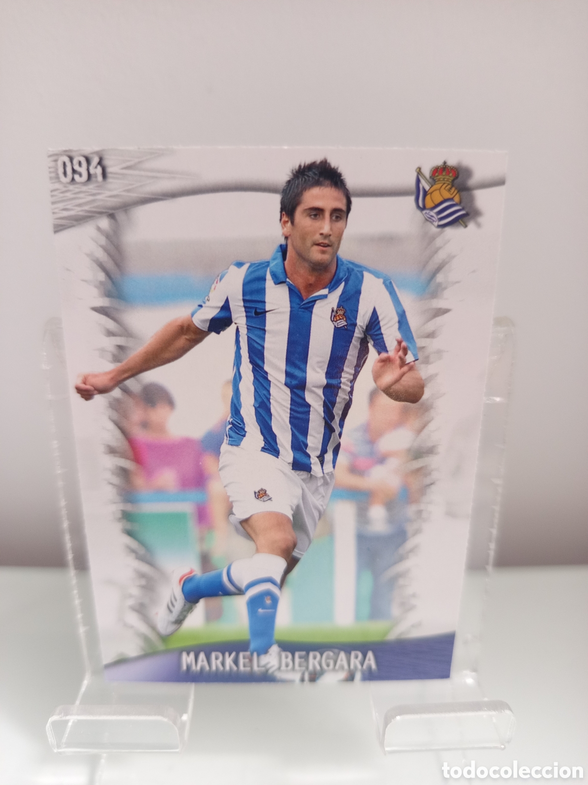 Cromos de f&uacute;tbol: ❇️ CROMO ⚽ MARKEL BERGARA REAL SOCIEDAD 94 FICHAS LIGA QUIZ GAME 2014 13 14 2013 2014 MUNDICROMO ❇️