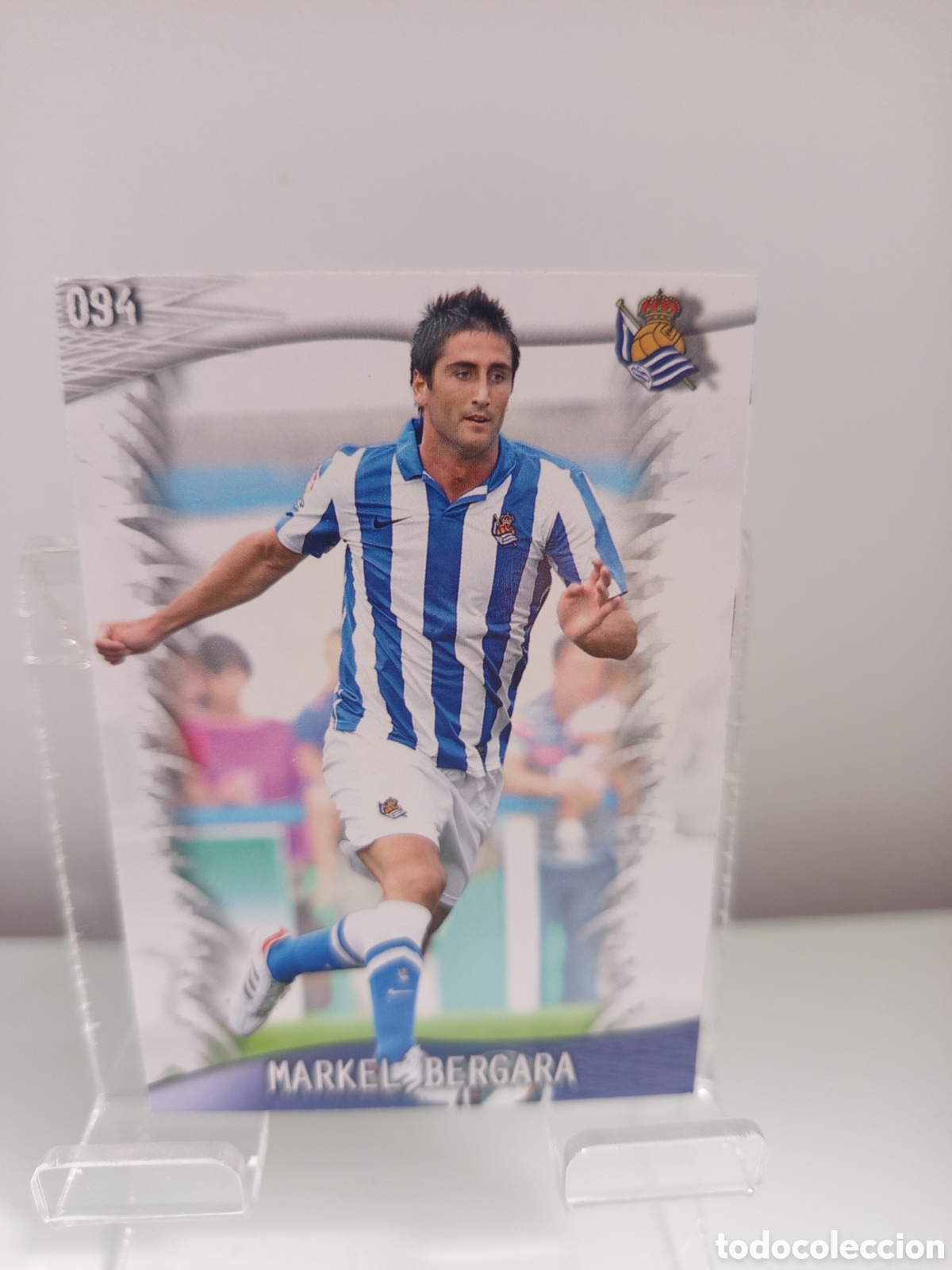 Cromos de f&uacute;tbol: ❇️ CROMO ⚽ MARKEL BERGARA REAL SOCIEDAD 94 FICHAS LIGA QUIZ GAME 2014 13 14 2013 2014 MUNDICROMO ❇️
