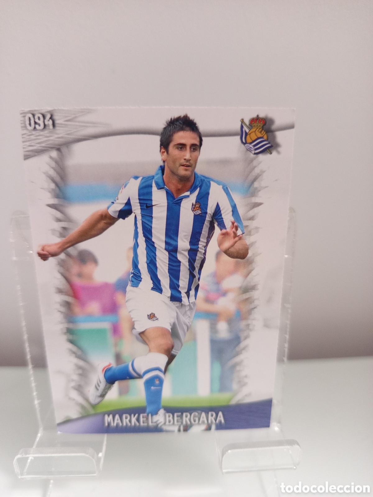Cromos de f&uacute;tbol: ❇️ CROMO ⚽ MARKEL BERGARA REAL SOCIEDAD 94 FICHAS LIGA QUIZ GAME 2014 13 14 2013 2014 MUNDICROMO ❇️