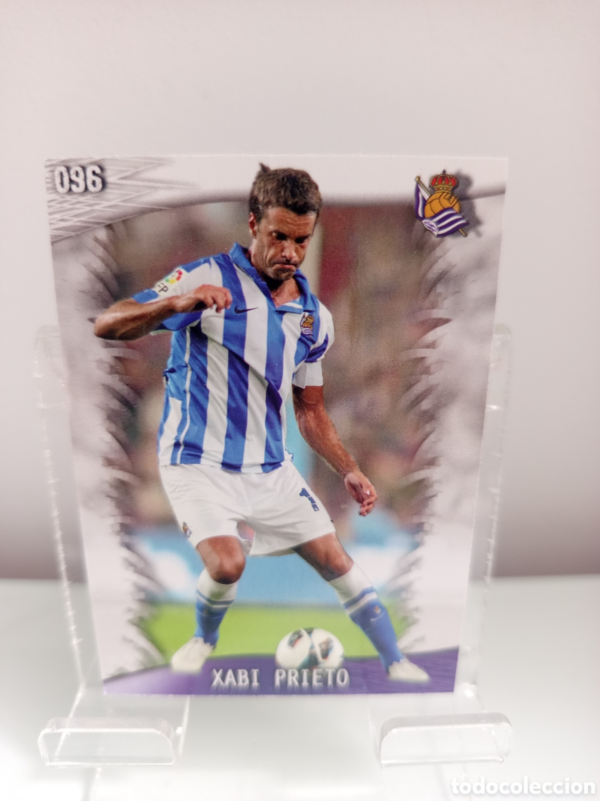 Cromos de f&uacute;tbol: ❇️ CROMO ⚽ XABI PRIETO REAL SOCIEDAD 96 FICHAS LIGA QUIZ GAME 2014 13 14 2013 2014 MUNDICROMO ❇️