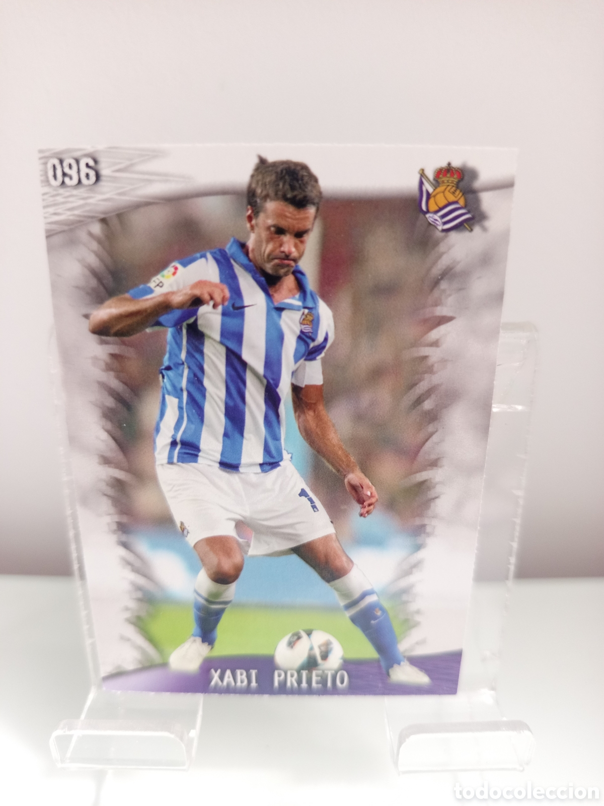 Cromos de f&uacute;tbol: ❇️ CROMO ⚽ XABI PRIETO REAL SOCIEDAD 96 FICHAS LIGA QUIZ GAME 2014 13 14 2013 2014 MUNDICROMO ❇️