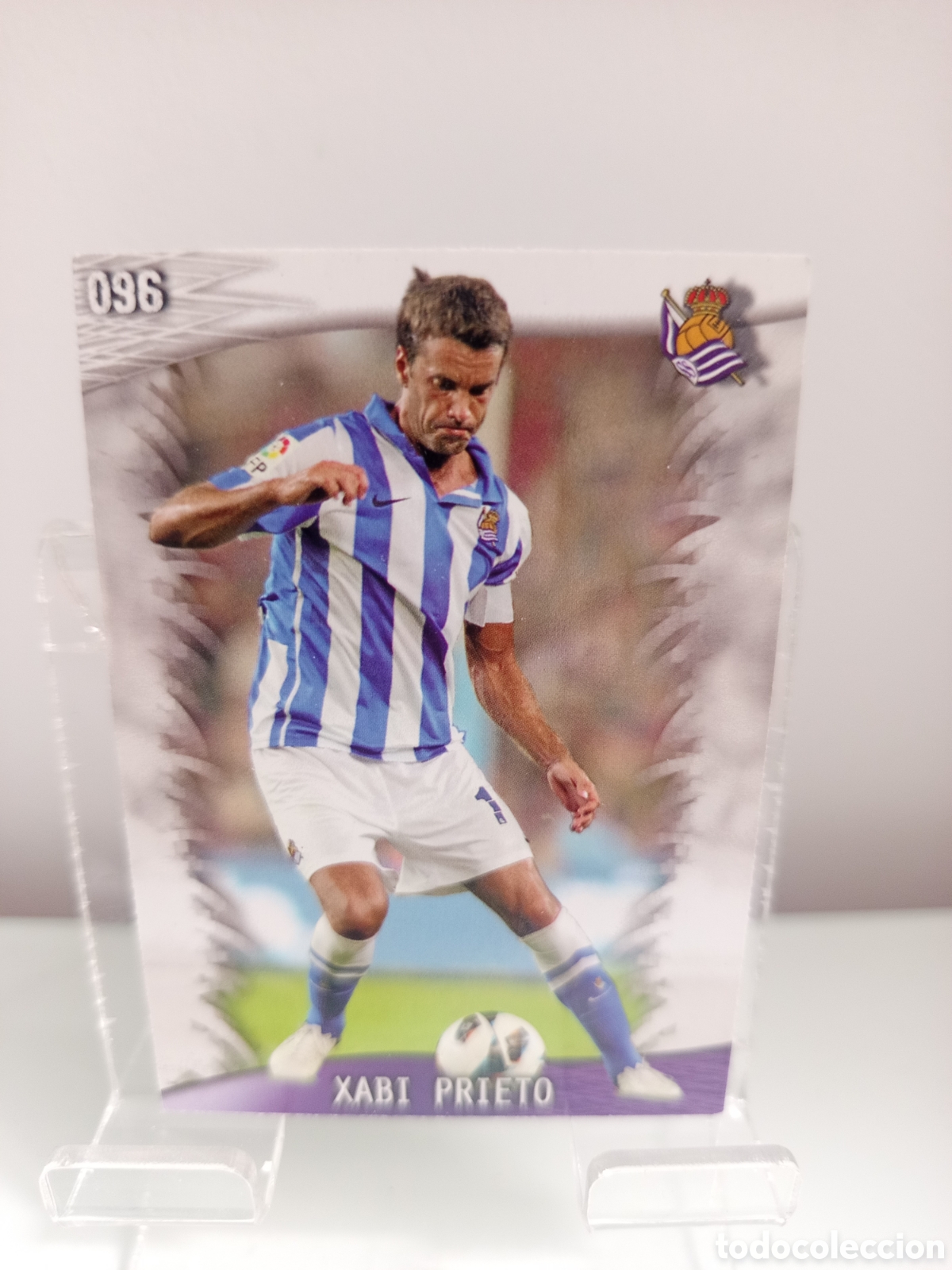 Cromos de f&uacute;tbol: ❇️ CROMO ⚽ XABI PRIETO REAL SOCIEDAD 96 FICHAS LIGA QUIZ GAME 2014 13 14 2013 2014 MUNDICROMO ❇️