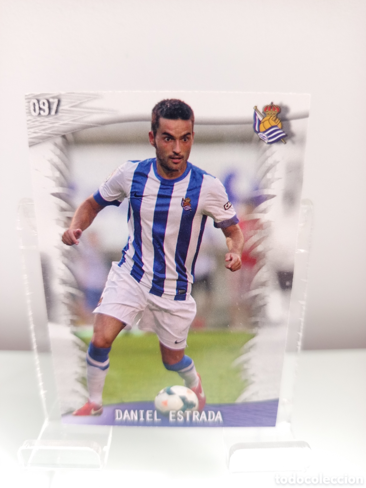 Cromos de f&uacute;tbol: ❇️ CROMO ⚽ DANIEL ESTRADA REAL SOCIEDAD 97 FICHAS LIGA QUIZ GAME 2014 13 14 2013 2014 MUNDICROMO ❇️